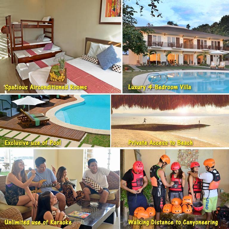 Allure Badian Beach Villa Luaran gambar
